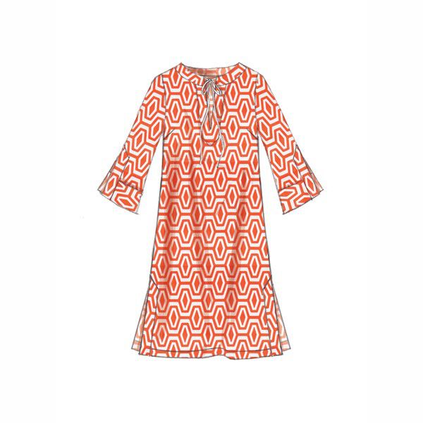 Tunique|Robe , McCalls 7408 | 42 - 52, image number 4
