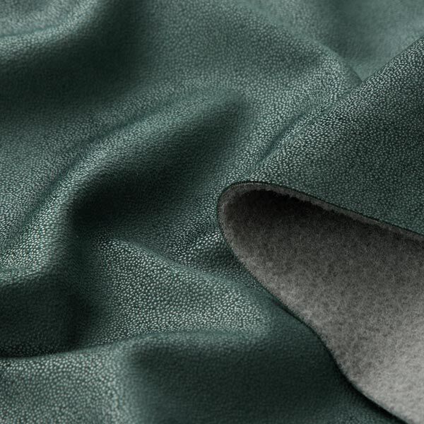 Tissu d’ameublement Aspect cuir ultramicrofibre – vert foncé,  image number 3