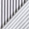 Popeline coton Rayures étroites – gris schiste/blanc,  thumbnail number 4