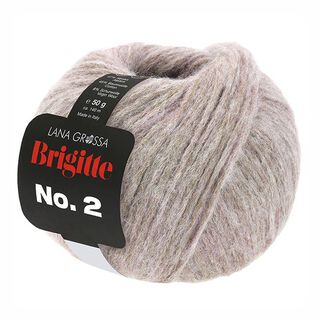 BRIGITTE No.2, 50g | Lana Grossa – beige/rosé, 