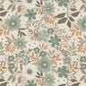 Tissu de décoration Semi-panama splendeur florale – roseau/nature,  thumbnail number 1