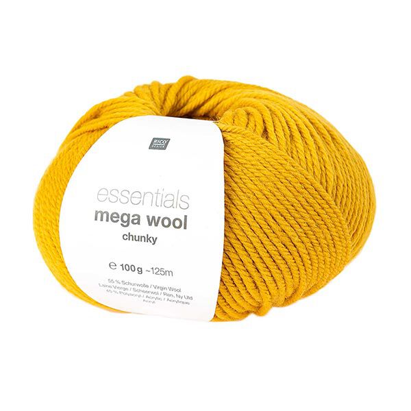 Essentials Mega Wool chunky | Rico Design – moutarde,  image number 1