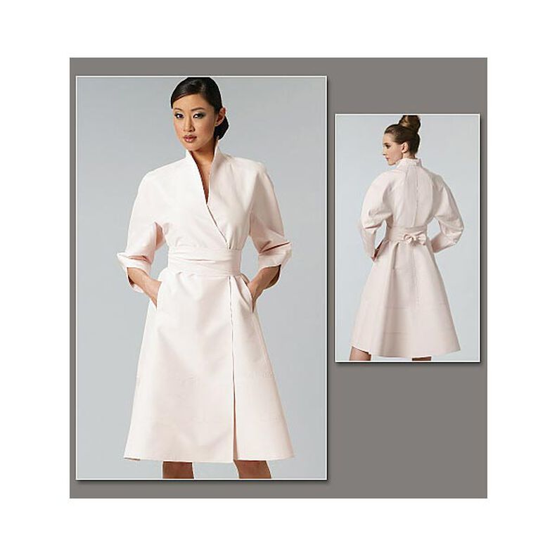 Robe kimono de Ralph Rucci, Vogue 1239 | 32 - 38,  image number 3