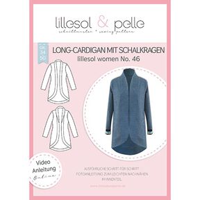 Cardigan, Lillesol & Pelle No. 46 | 34-50, 