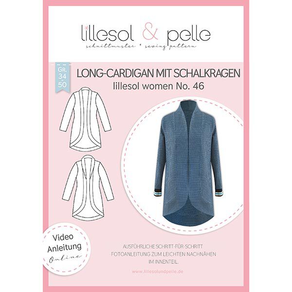 Cardigan, Lillesol & Pelle No. 46 | 34-50,  image number 1