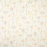 Tissu de décoration Semi-panama Fleurs séchées – beige clair,  thumbnail number 1