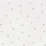 Tissu double gaze de coton Petite branche – écru/roseau,  thumbnail number 1
