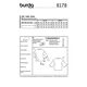Haut, Burda 6178 | 34-44,  thumbnail number 9