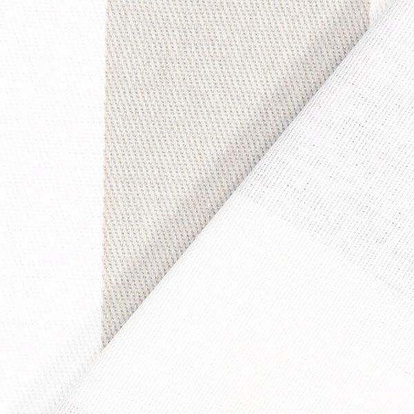 Sergé en coton Rayures 1 – gris clair/blanc,  image number 3