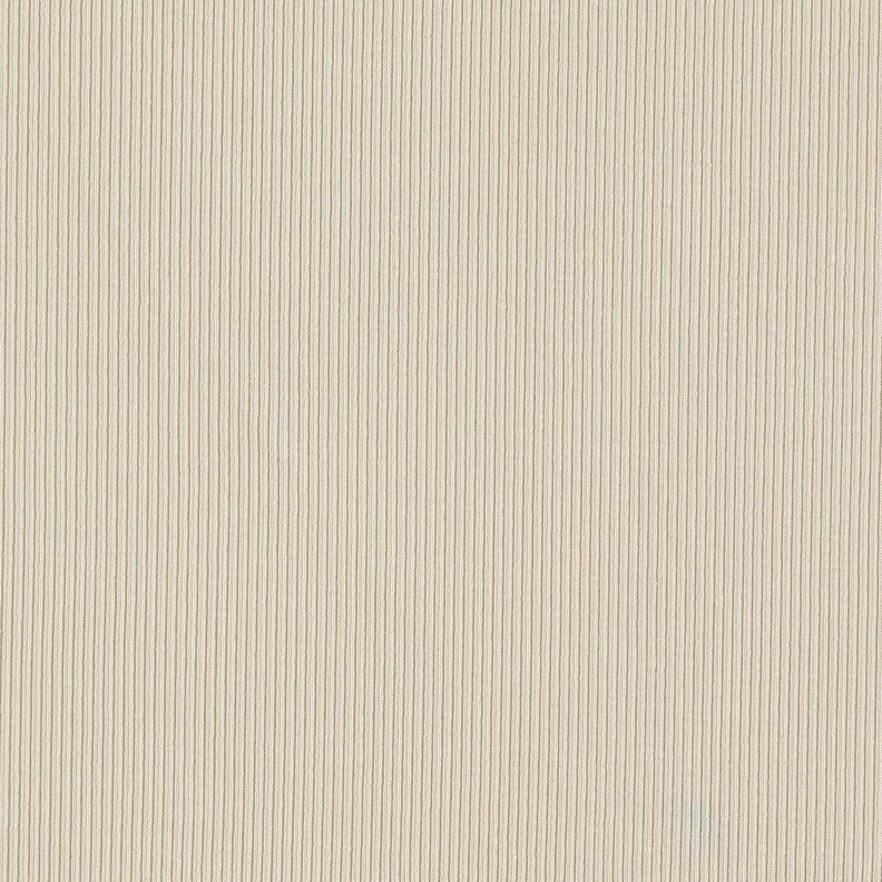 Jersey côtelé côtes 2-1-1-1 fines – nature,  image number 4