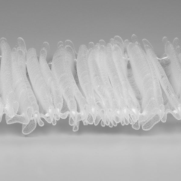 Bande plissée en plomb avec des boucles 85 mm | 1,  image number 4