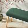 Tissu de revêtement Velours milleraies – vert foncé,  thumbnail number 6