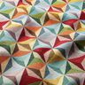 Tissu de décoration Gobelin Prisme – carmin/bleu clair,  thumbnail number 2