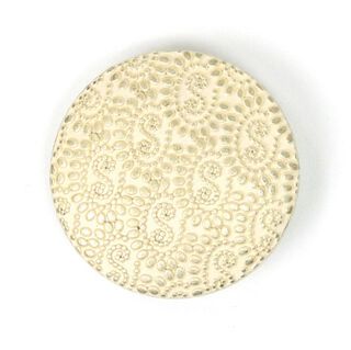 Bouton en métal or métalliqueient – or métallique, 