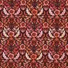 Jersey coton Fleurs Impression numérique – rouge bordeaux,  thumbnail number 1
