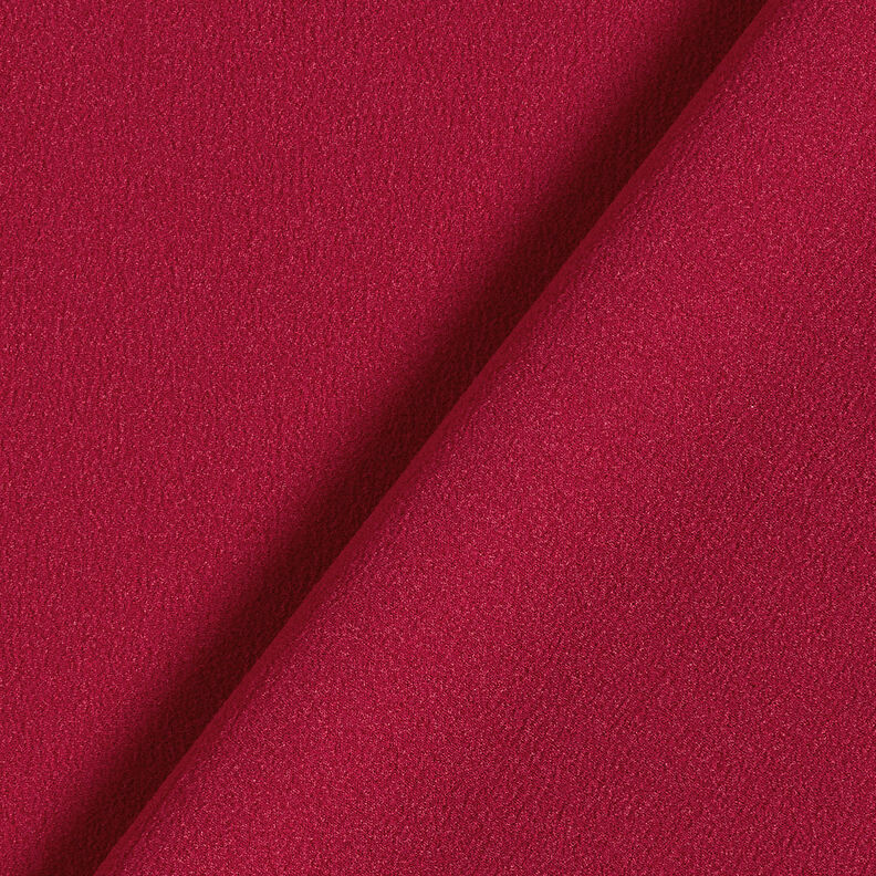 Crêpe Georgette – rouge foncé,  image number 6