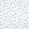 Tissu double gaze de coton Branches | Poppy Fabrics – blanc/roseau,  thumbnail number 1