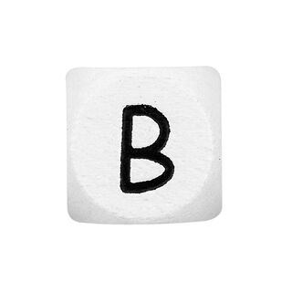 Lettres alphabet en bois B – blanc | Rico Design, 