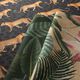 Tissu d’extérieur Canvas Feuilles de palmier – vert foncé,  thumbnail number 5