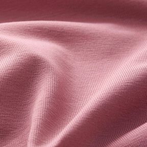 Jersey coton Medium uni – violet pastel, 
