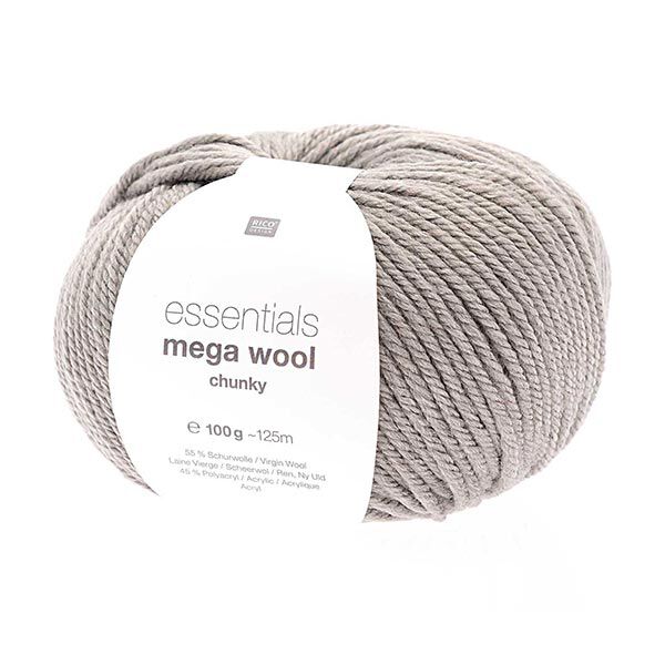 Essentials Mega Wool chunky | Rico Design – taupe,  image number 1