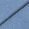 Tissu en polyester recyclé pour manteau – bleu jean,  thumbnail number 3
