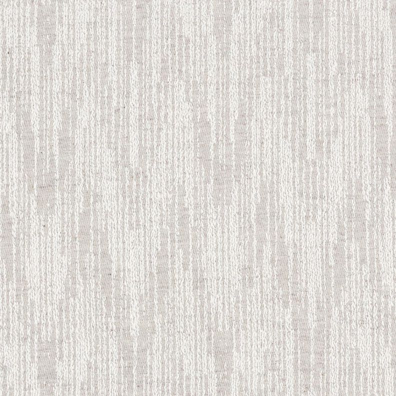 Tissu de décoration Jacquard tissu à motif abstrait recyclé – gris brume,  image number 1