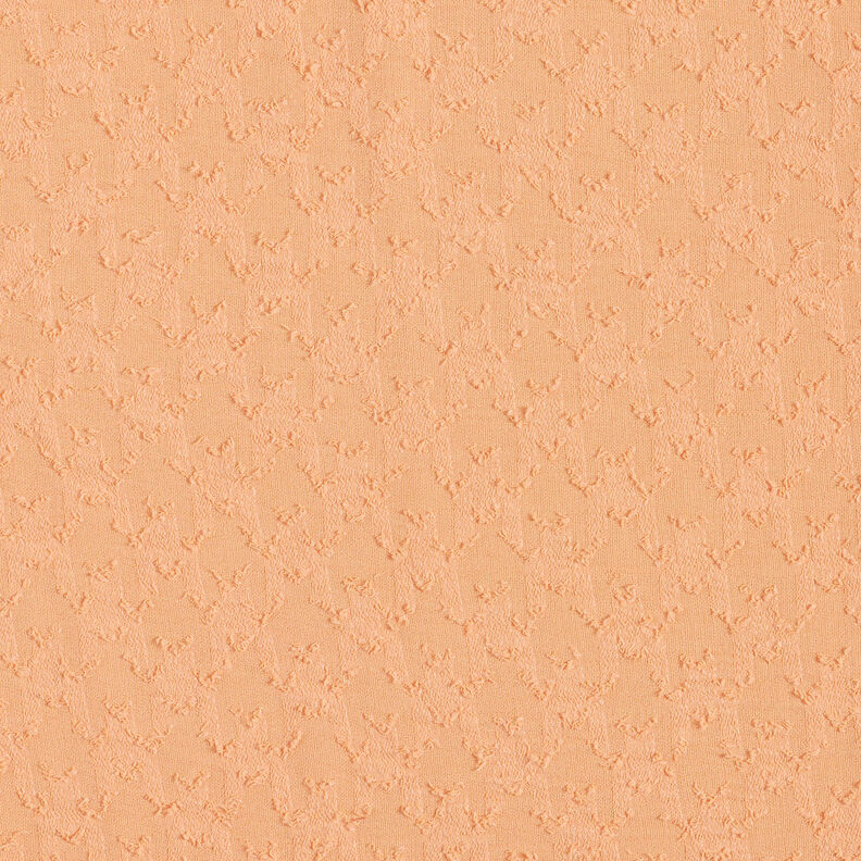 Jacquard dobby Pied-de-poule – abricot,  image number 1