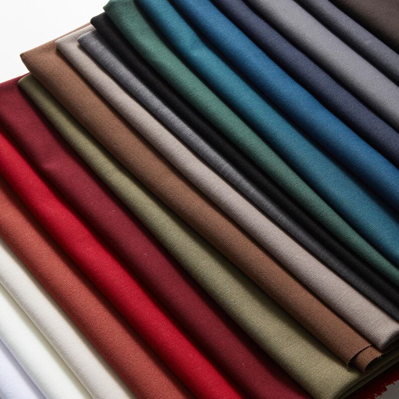 Bi-Stretch Gabardine – bordeaux,  image number 5