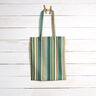 Toile pour store banne Rayures mixtes – vert sapin/écru,  thumbnail number 8