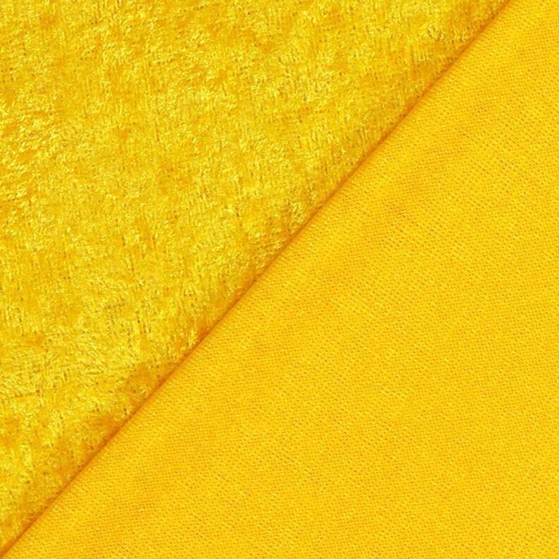 Panne de velours – jaune,  image number 3
