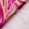 Crêpe satin fleurs de la mer – raisin/violet pastel,  thumbnail number 4