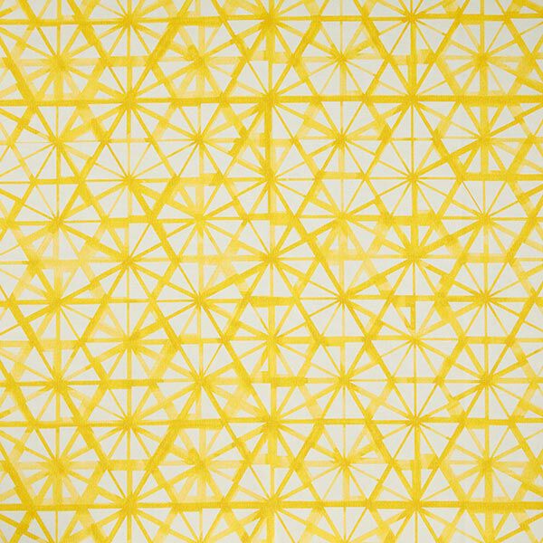 Tissu d’extérieur Canvas Graphiquement – jaune, image number 1