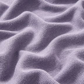 Tissu maille Mélange viscose super doux – mauve, 
