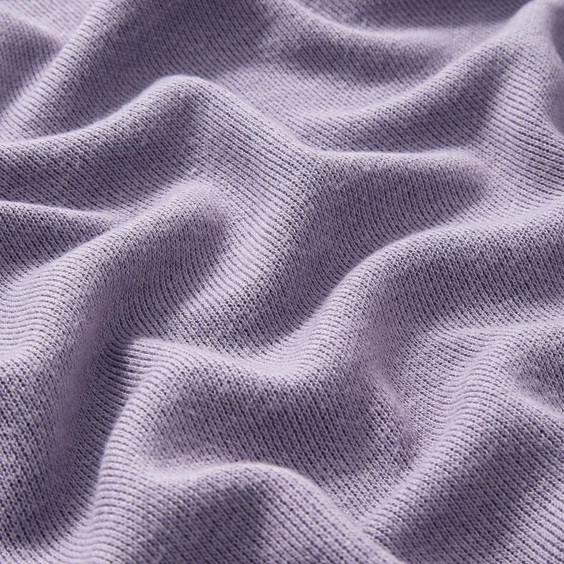 Tissu maille Mélange viscose super doux – mauve,  image number 2