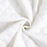Doublure matelassée en losanges – blanc,  thumbnail number 4
