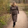 Viscose Stretch Léopard | Poppy Fabrics – marron,  thumbnail number 5