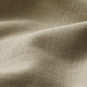 Tissu de lin en ramie mélangée medium – taupe clair, 