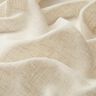 Tissu rideau voile aspect lin 300 cm – nature,  thumbnail number 2