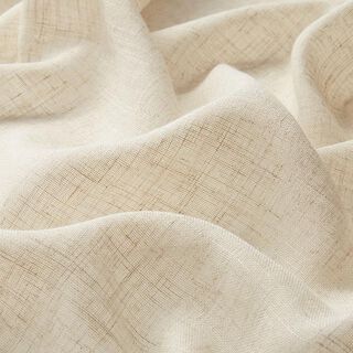 Tissu rideau voile aspect lin 300 cm – nature, 
