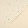 GOTS Jersey coton Branches et plantes | Poppy Fabrics – crème/brun faon,  thumbnail number 4