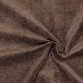 Tissu Nicki Uni – marron foncé, 