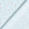 Tissu en coton Cretonne Petits points – bleu clair,  thumbnail number 4