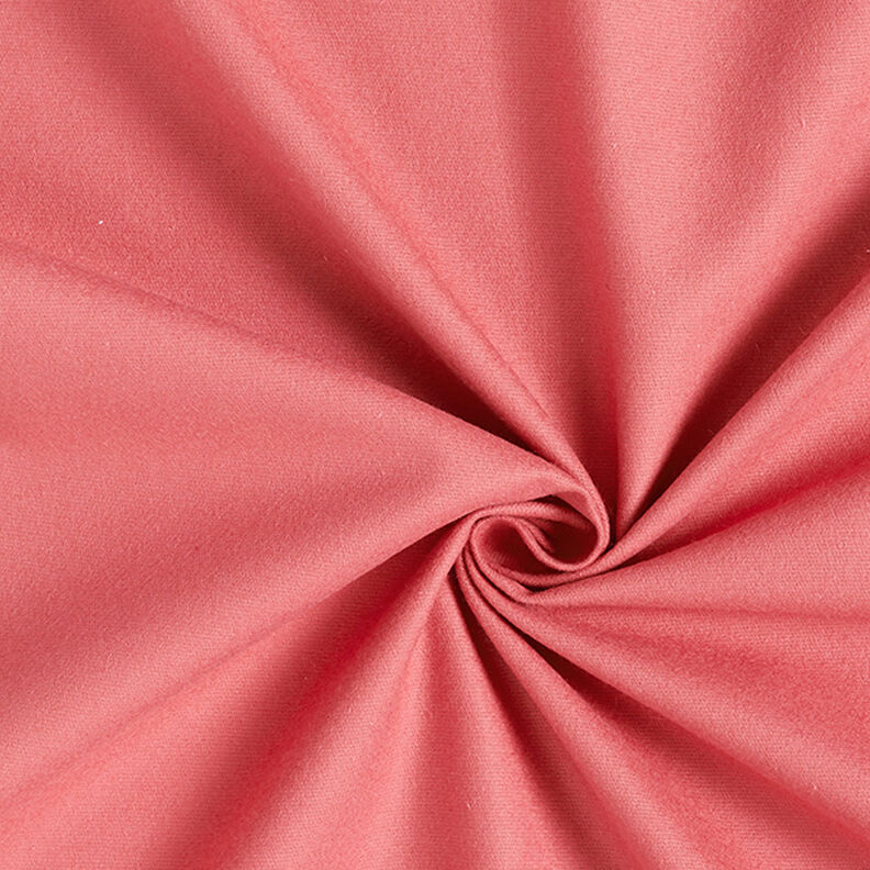 Flanelle coton Uni – baies,  image number 1