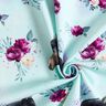 Jersey coton Cheval en fleurs | Glitzerpüppi – bleu glacier/violet pastel,  thumbnail number 3