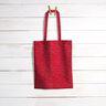 Coton enduit Mini éventails – rouge,  thumbnail number 8