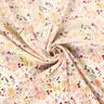 Tissu double gaze de coton Prairie fleurie aquarelle Impression numérique – crème,  thumbnail number 3