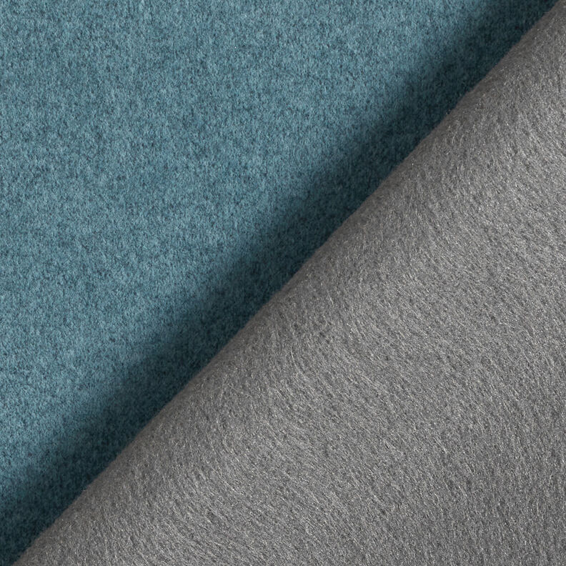 Tissu rideau thermique Mélange délicat – pétrole légère,  image number 5
