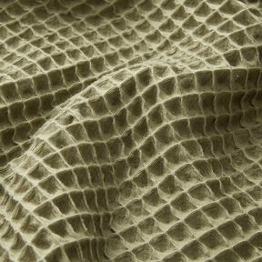 Nid d’abeille Grandes alvéoles – kaki clair, 