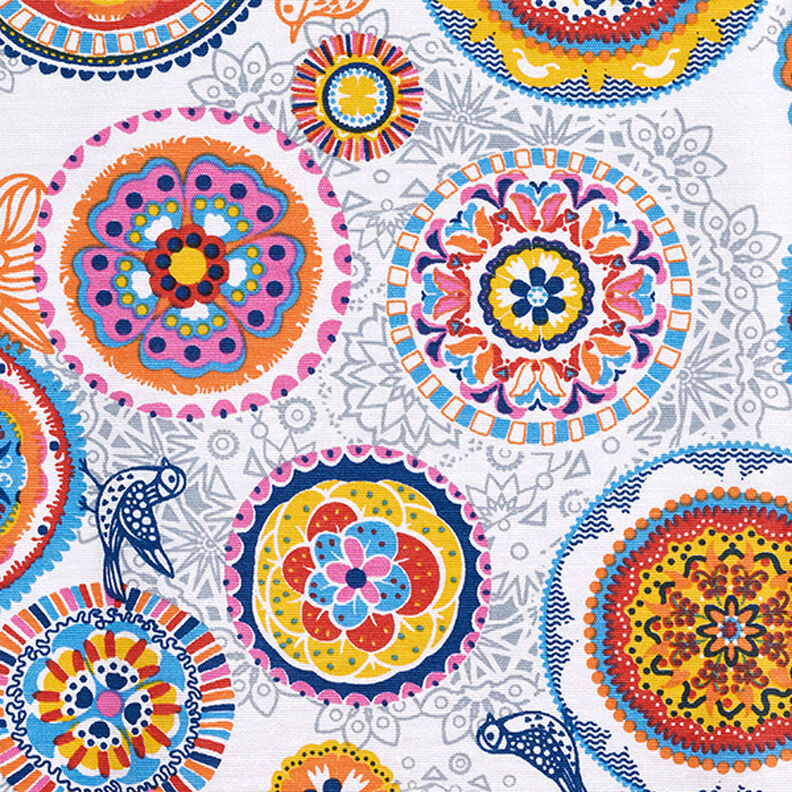 Coton enduit Mandala,  image number 5